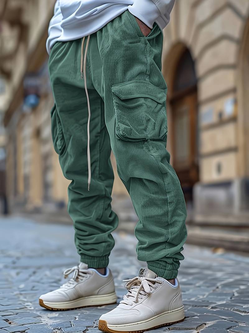 Baruch - Pantaloni Cargo Traspiranti Con Coulisse in Vita - Image 3