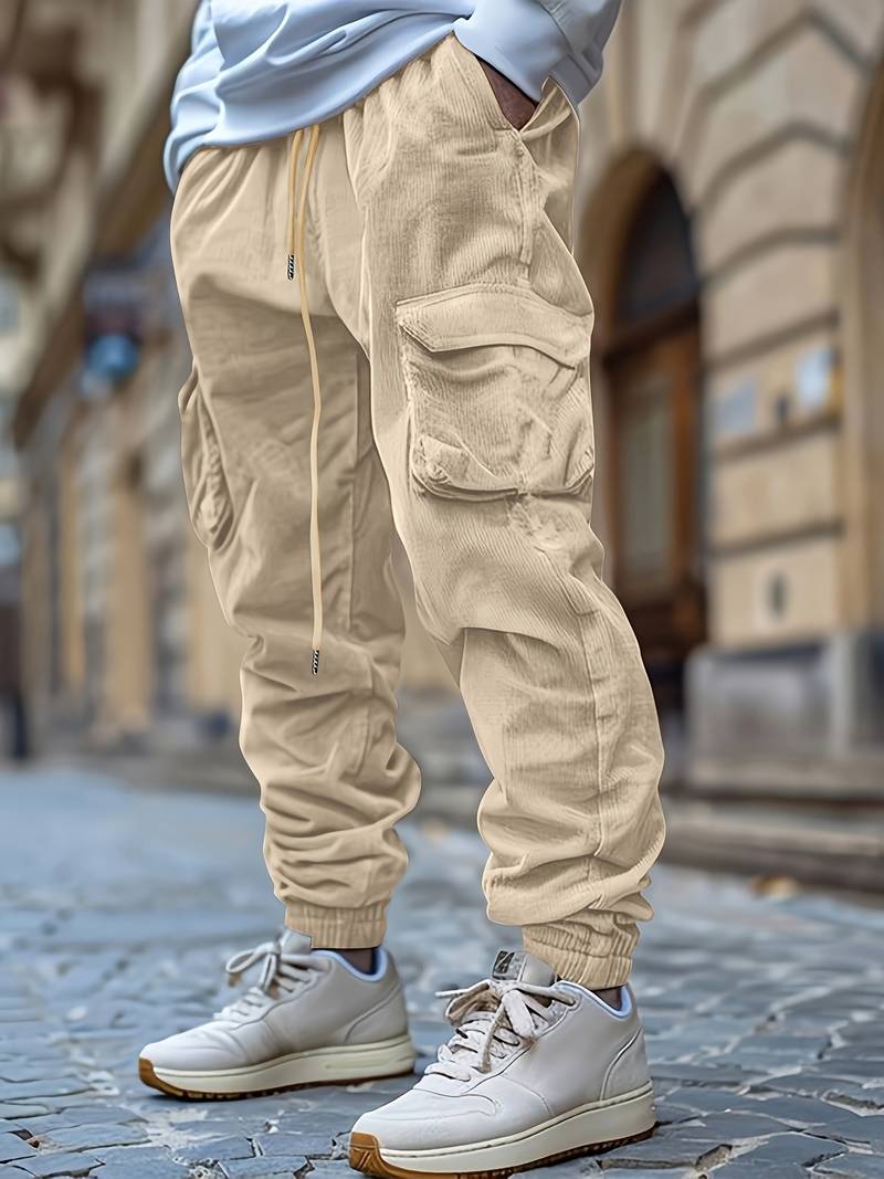 Baruch - Pantaloni Cargo Traspiranti Con Coulisse in Vita - Image 4