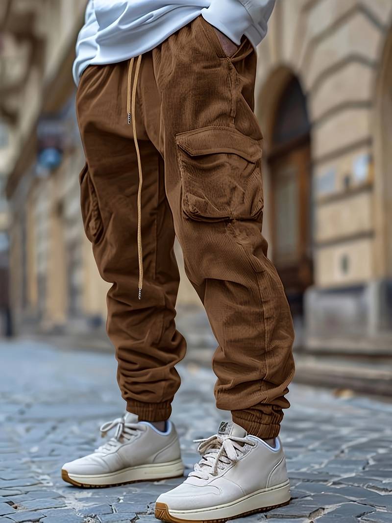 Baruch - Pantaloni Cargo Traspiranti Con Coulisse in Vita - Image 6