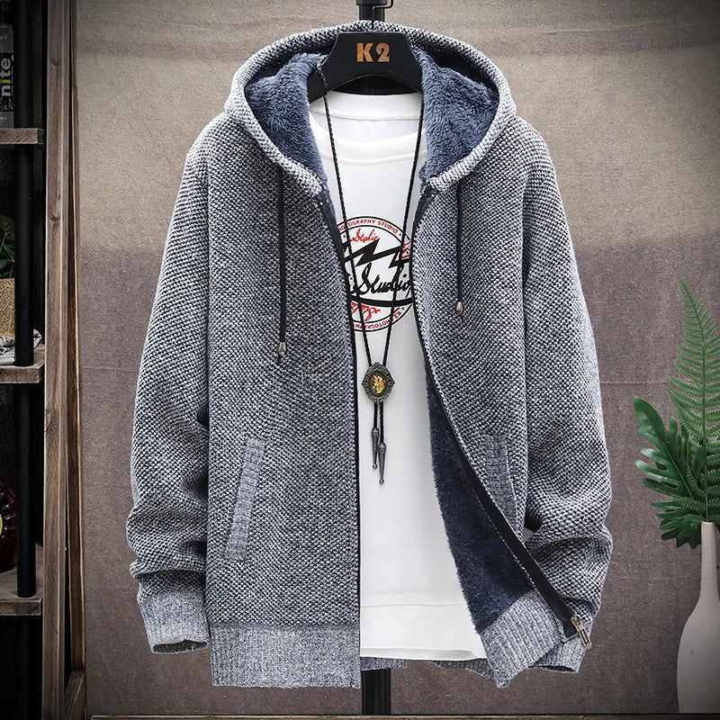 Basileus – Caldo Cardigan Invernale - Image 2