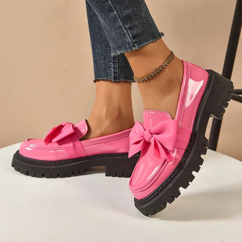 Batya - Eleganti Scarpe Antiscivolo Con Fiocco - Image 16