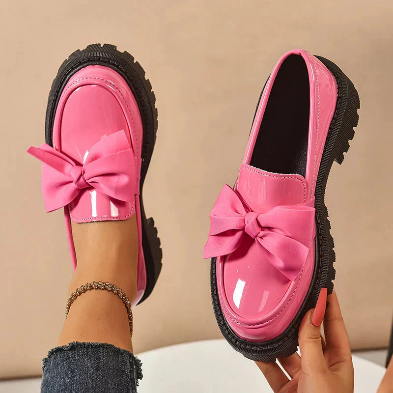 Batya - Eleganti Scarpe Antiscivolo Con Fiocco - Image 17