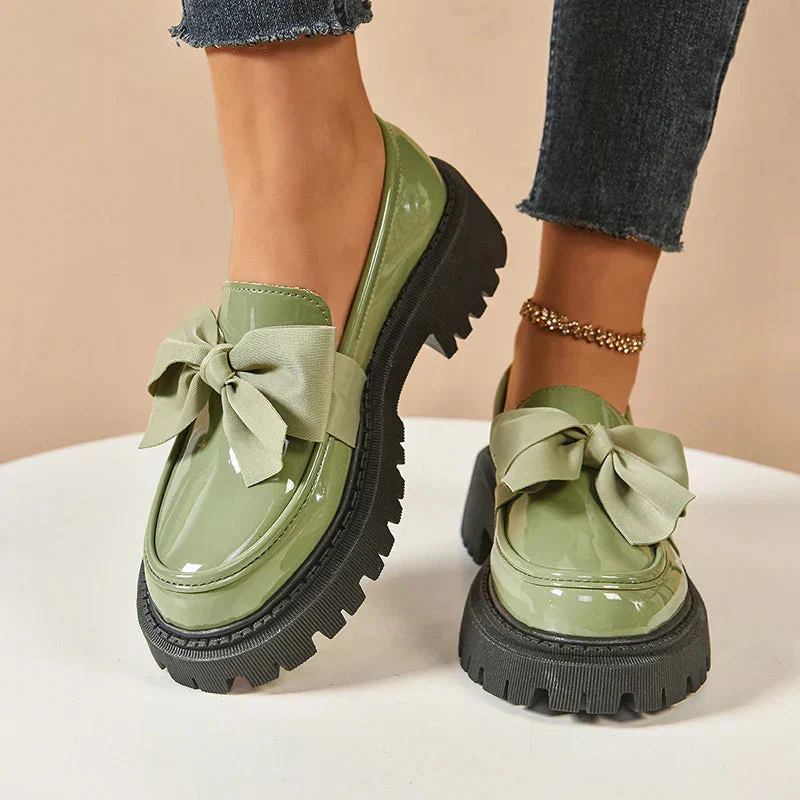 Batya - Eleganti Scarpe Antiscivolo Con Fiocco - Image 2