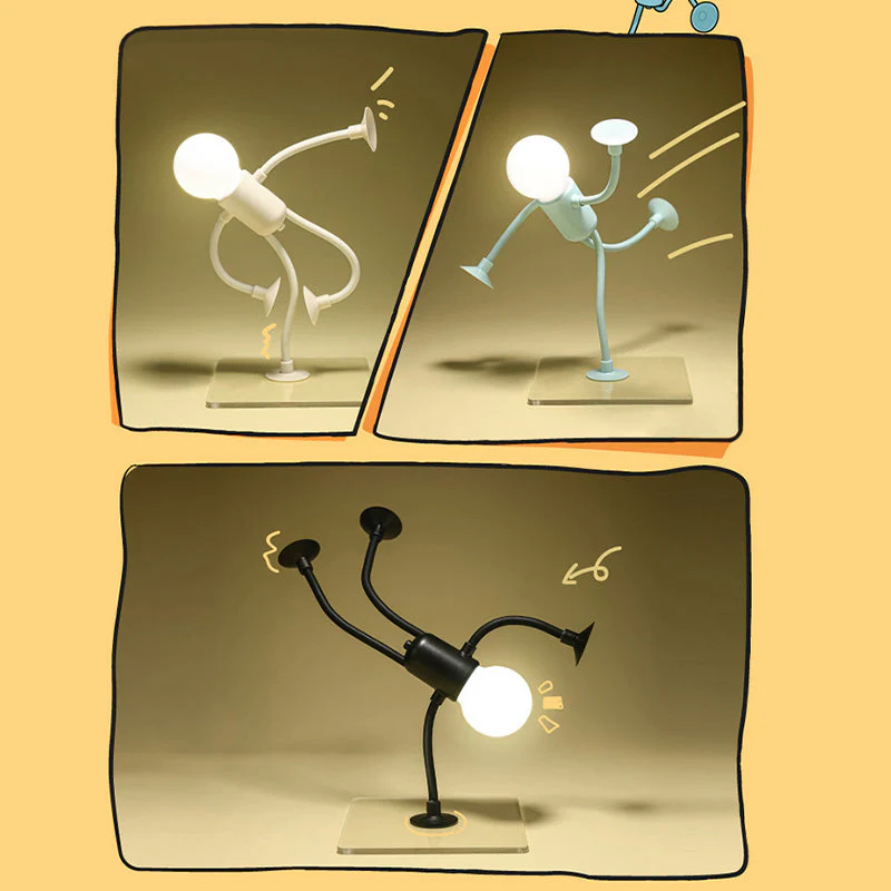 BeamLight – Luce Notturna Sportiva Dalla forma Modificabile e Divertente - Image 7