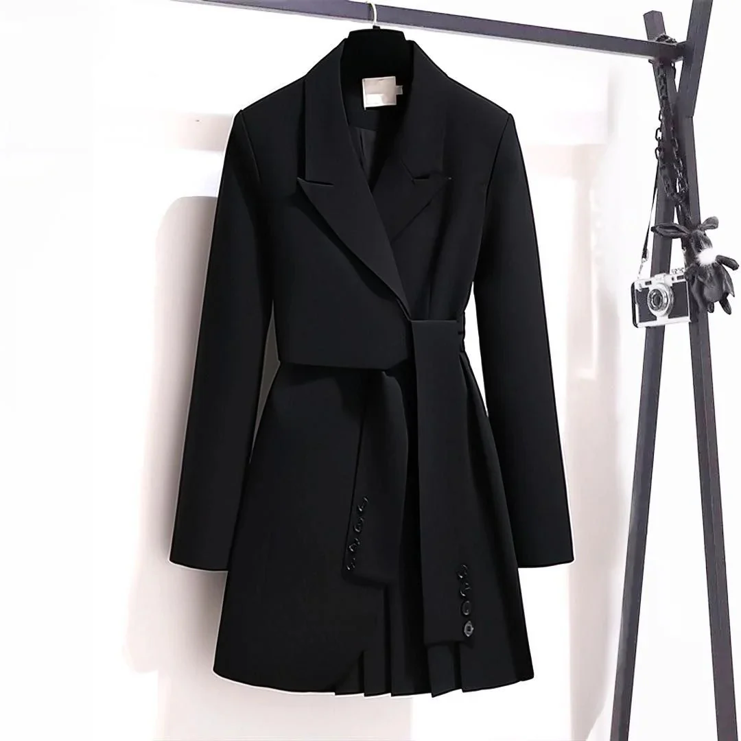 Beattie - Cappotto Versatile Con Cintura