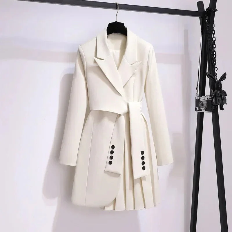 Beattie - Cappotto Versatile Con Cintura - Image 3