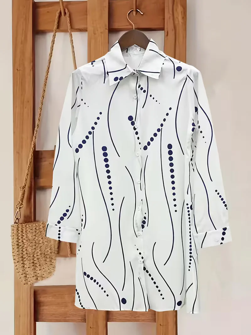 Belma - Abito Camicia Alla Moda Con Bottoni - Image 4