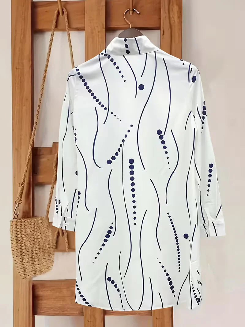 Belma - Abito Camicia Alla Moda Con Bottoni - Image 5