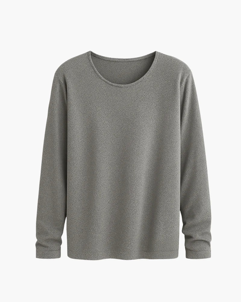 Beltran - Elegante Camicia a Maniche Lunghe In Maglia - Image 2