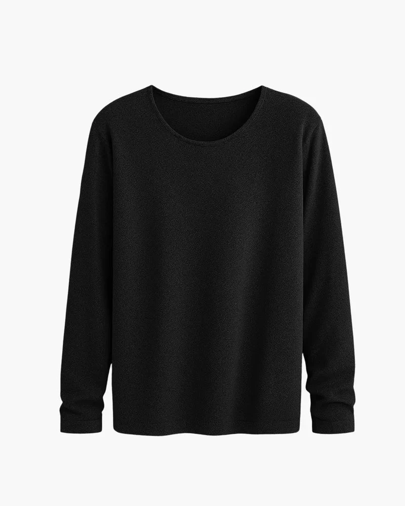 Beltran - Elegante Camicia a Maniche Lunghe In Maglia - Image 3
