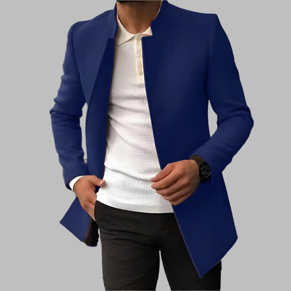 Benicio – Cappotto Elegante In Lana - Image 3