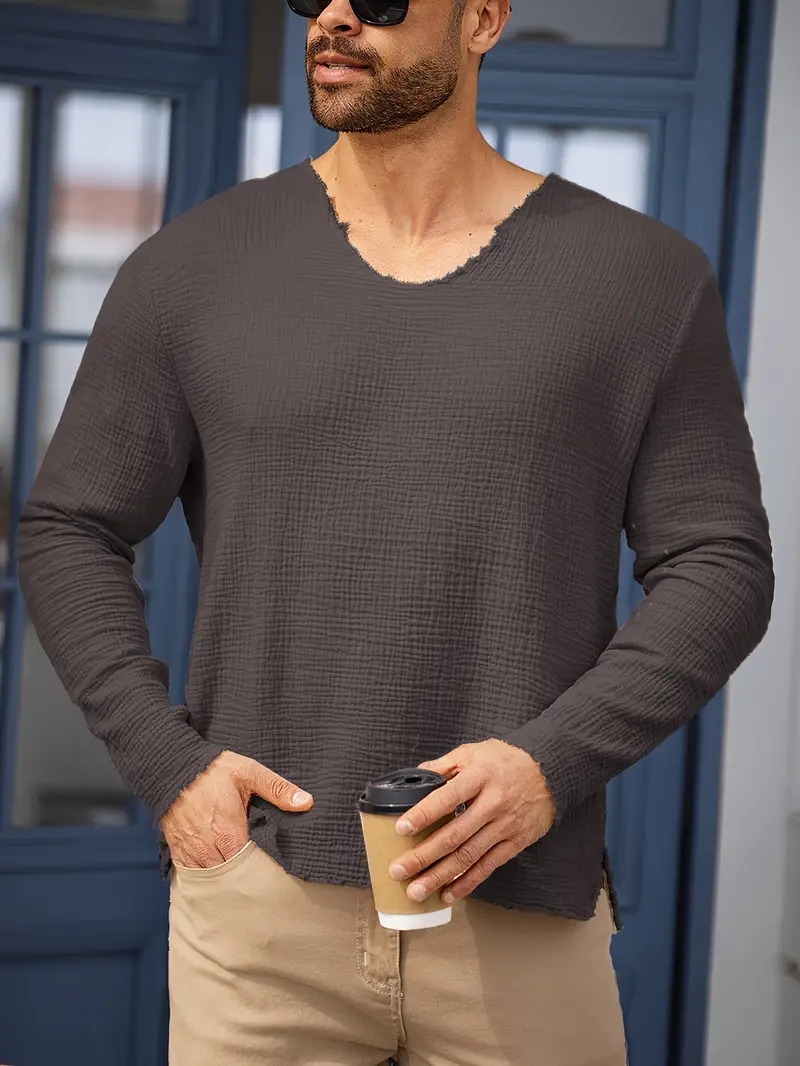 Benson - Camicia Estiva Alla Moda a Maniche Lunghe - Image 3