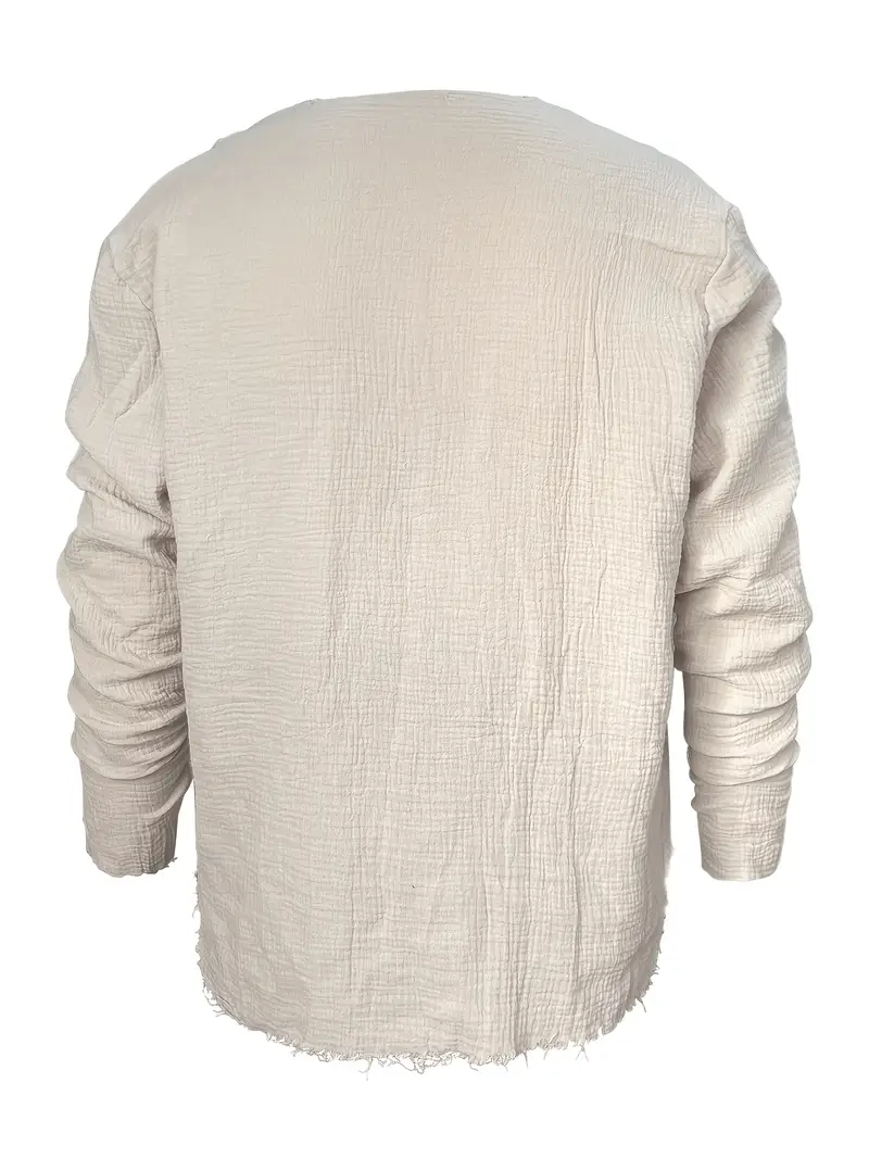 Benson - Camicia Estiva Alla Moda a Maniche Lunghe - Image 6