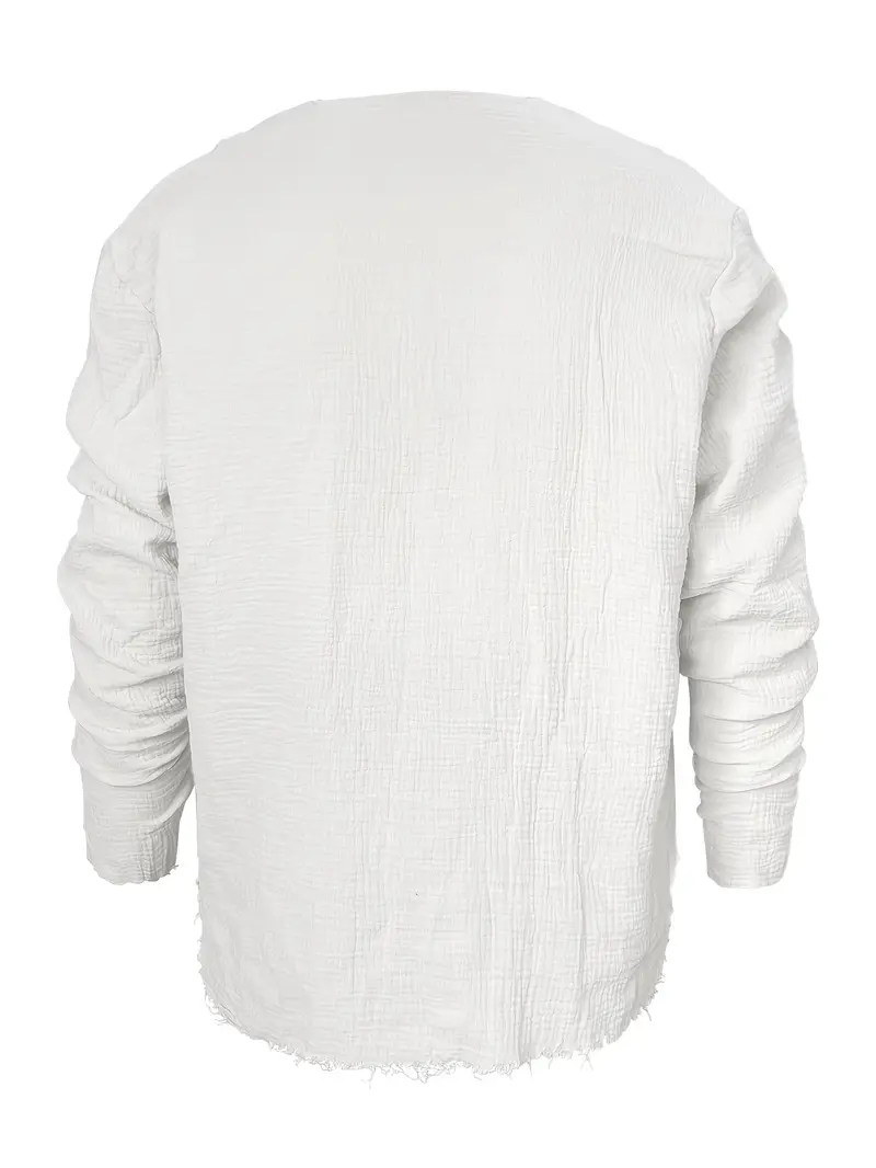 Benson - Camicia Estiva Alla Moda a Maniche Lunghe - Image 7