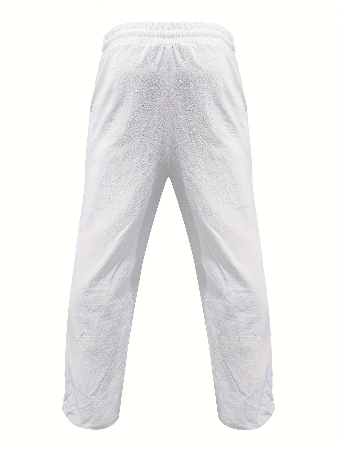 Beslan - Elegante Pantalone A Gamba Dritta Con Bottoni Dorati - Image 11