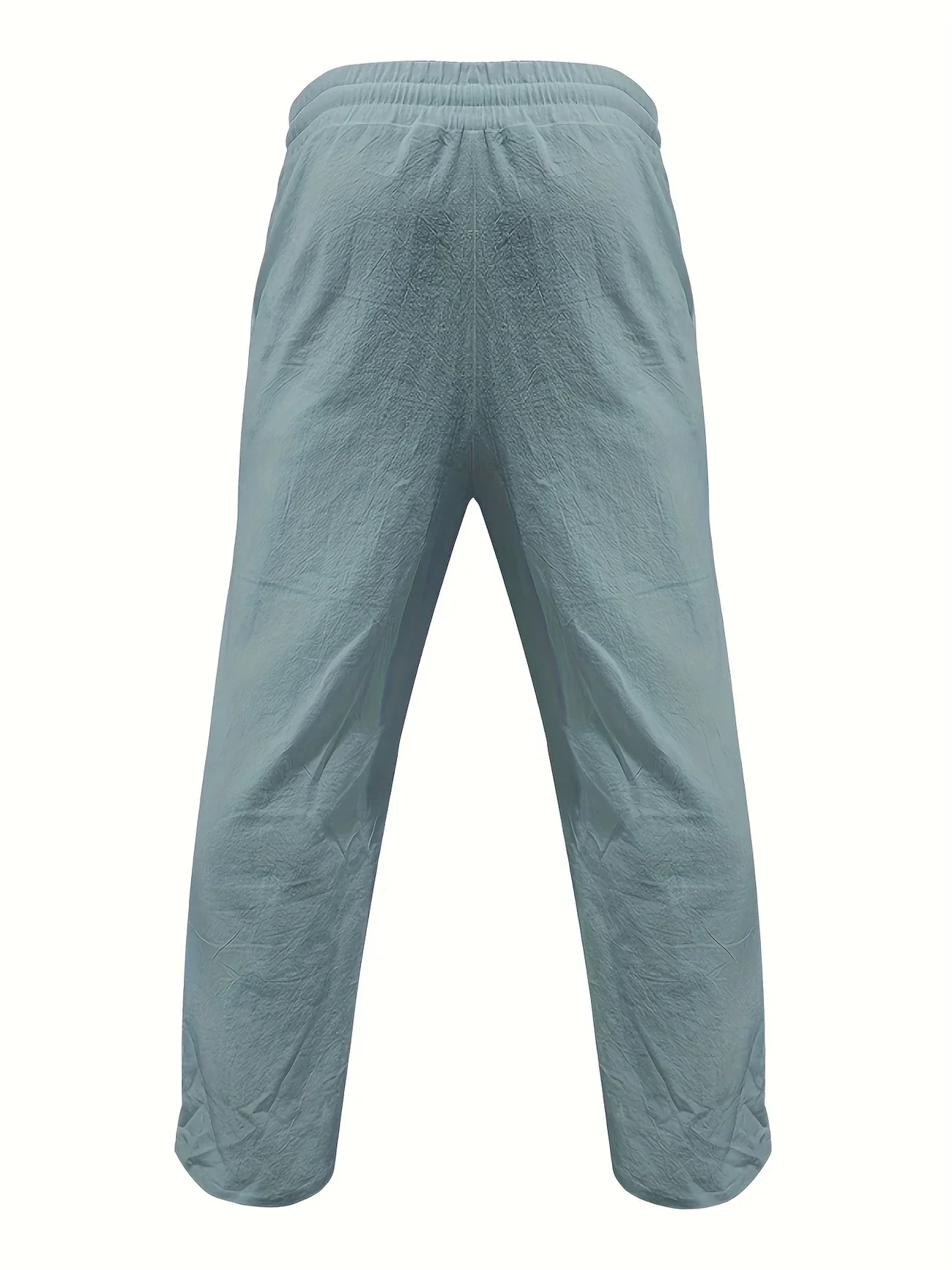 Beslan - Elegante Pantalone A Gamba Dritta Con Bottoni Dorati - Image 13