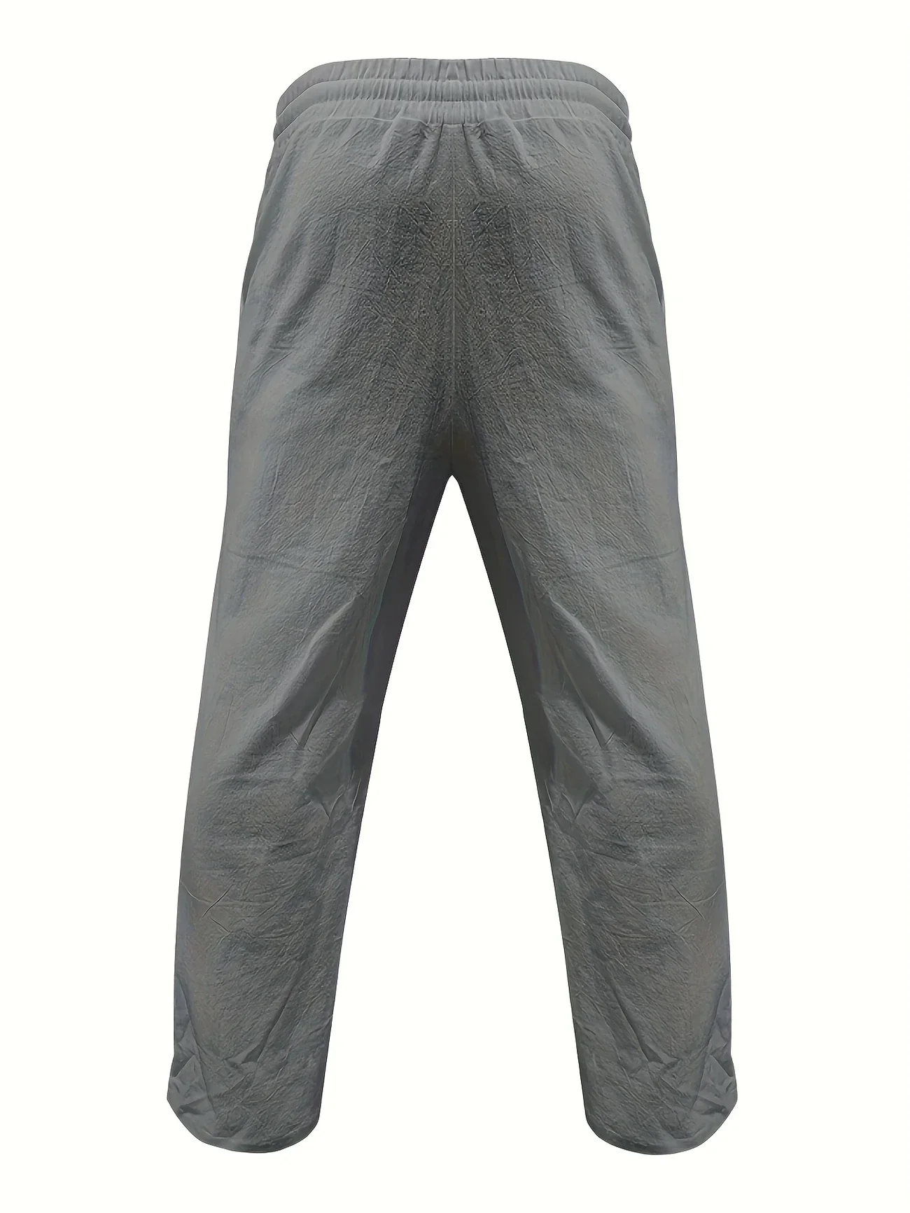 Beslan - Elegante Pantalone A Gamba Dritta Con Bottoni Dorati - Image 14