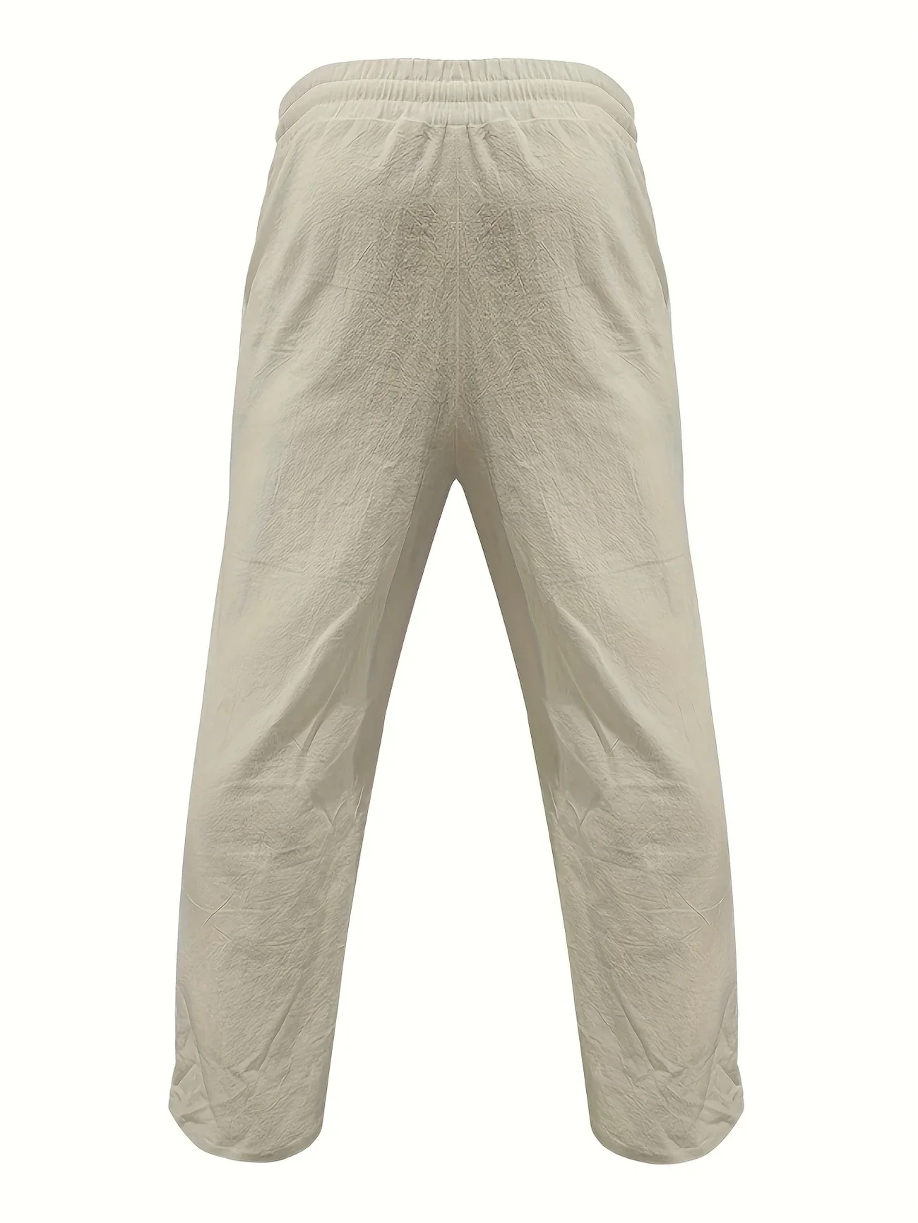 Beslan - Elegante Pantalone A Gamba Dritta Con Bottoni Dorati - Image 15