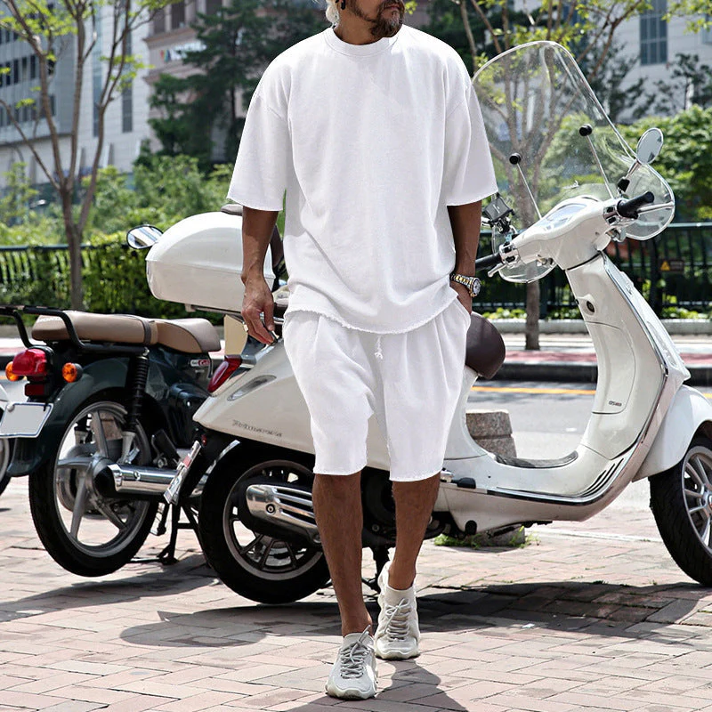 Bestien - Set Casual a Due Pezzi Con Maniche Corte - Image 2
