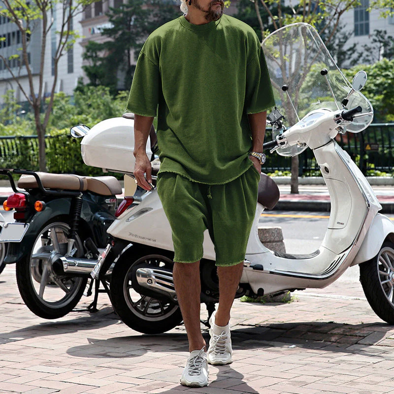 Bestien - Set Casual a Due Pezzi Con Maniche Corte - Image 4