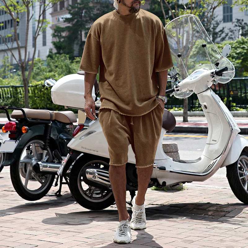 Bestien - Set Casual a Due Pezzi Con Maniche Corte - Image 5