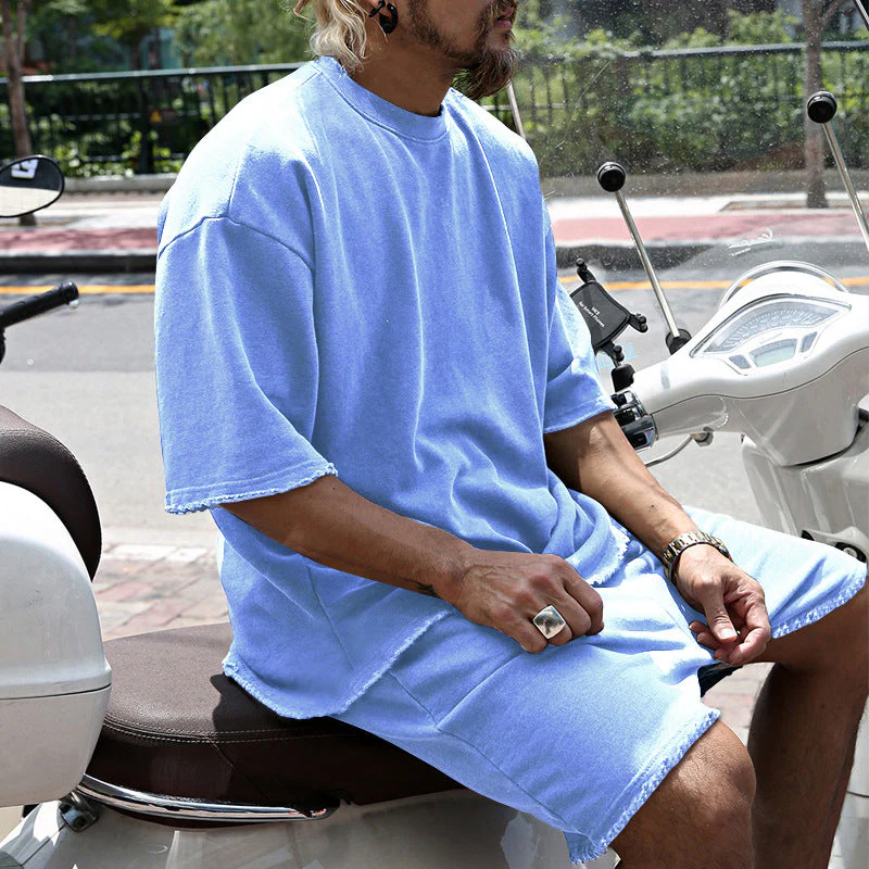 Bestien - Set Casual a Due Pezzi Con Maniche Corte - Image 6