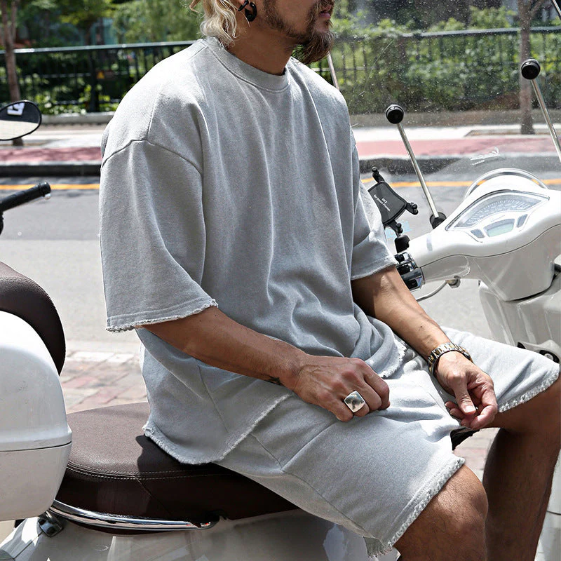 Bestien - Set Casual a Due Pezzi Con Maniche Corte - Image 8