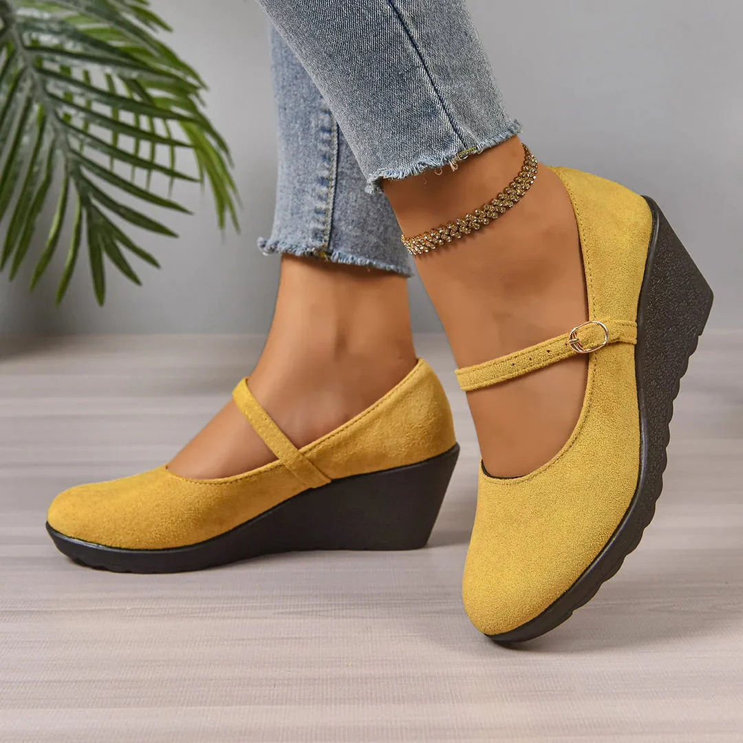 Bethy - Scarpe Mary Jane Con Cinturino Con Fibbia - Image 11