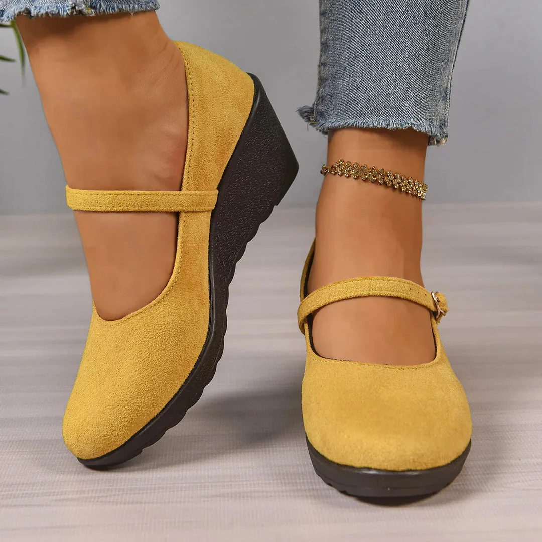 Bethy - Scarpe Mary Jane Con Cinturino Con Fibbia - Image 12