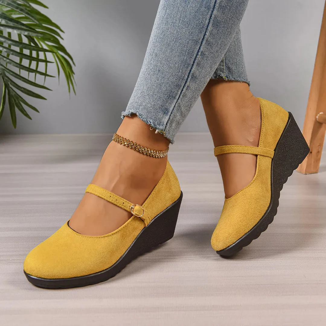 Bethy - Scarpe Mary Jane Con Cinturino Con Fibbia - Image 13