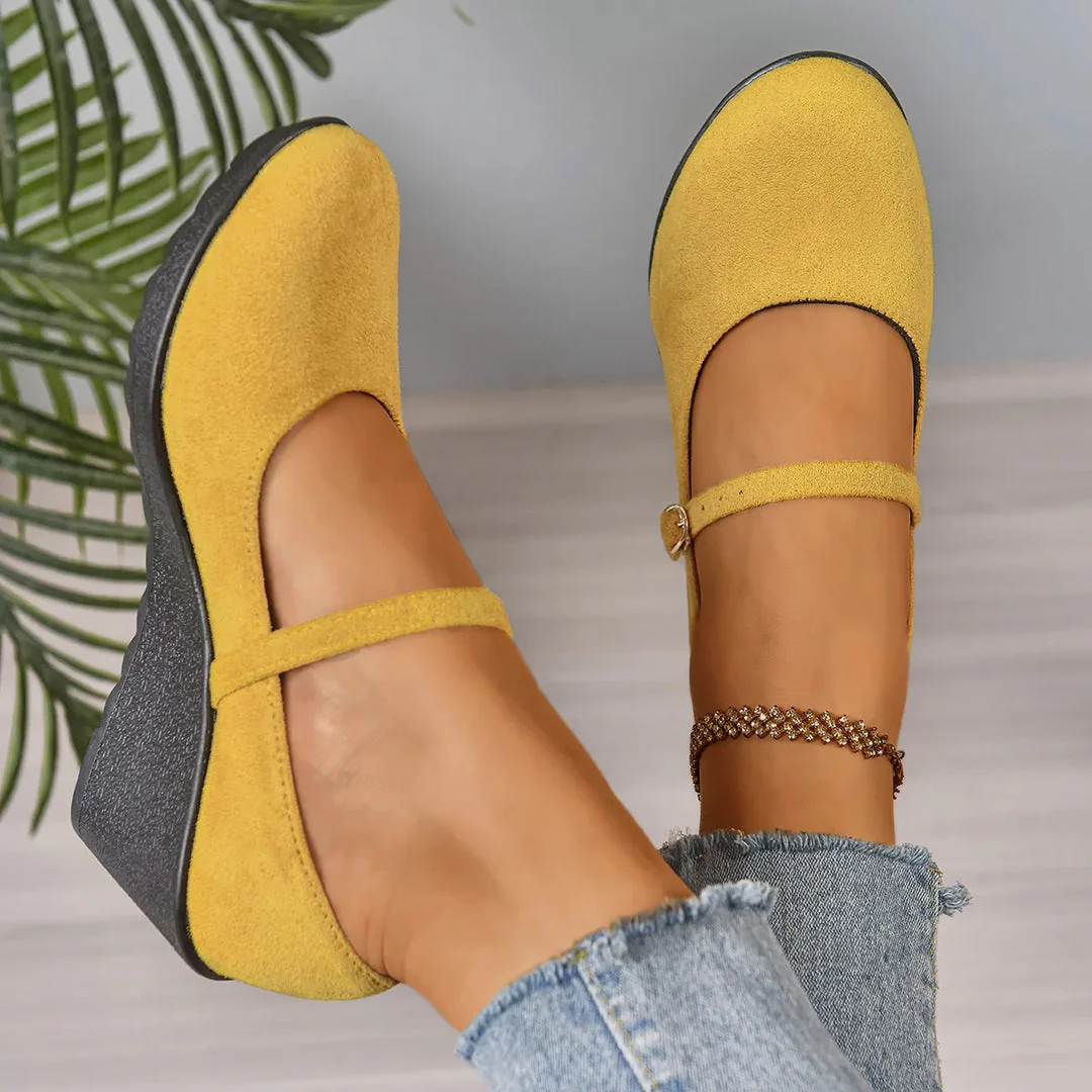 Bethy - Scarpe Mary Jane Con Cinturino Con Fibbia - Image 14