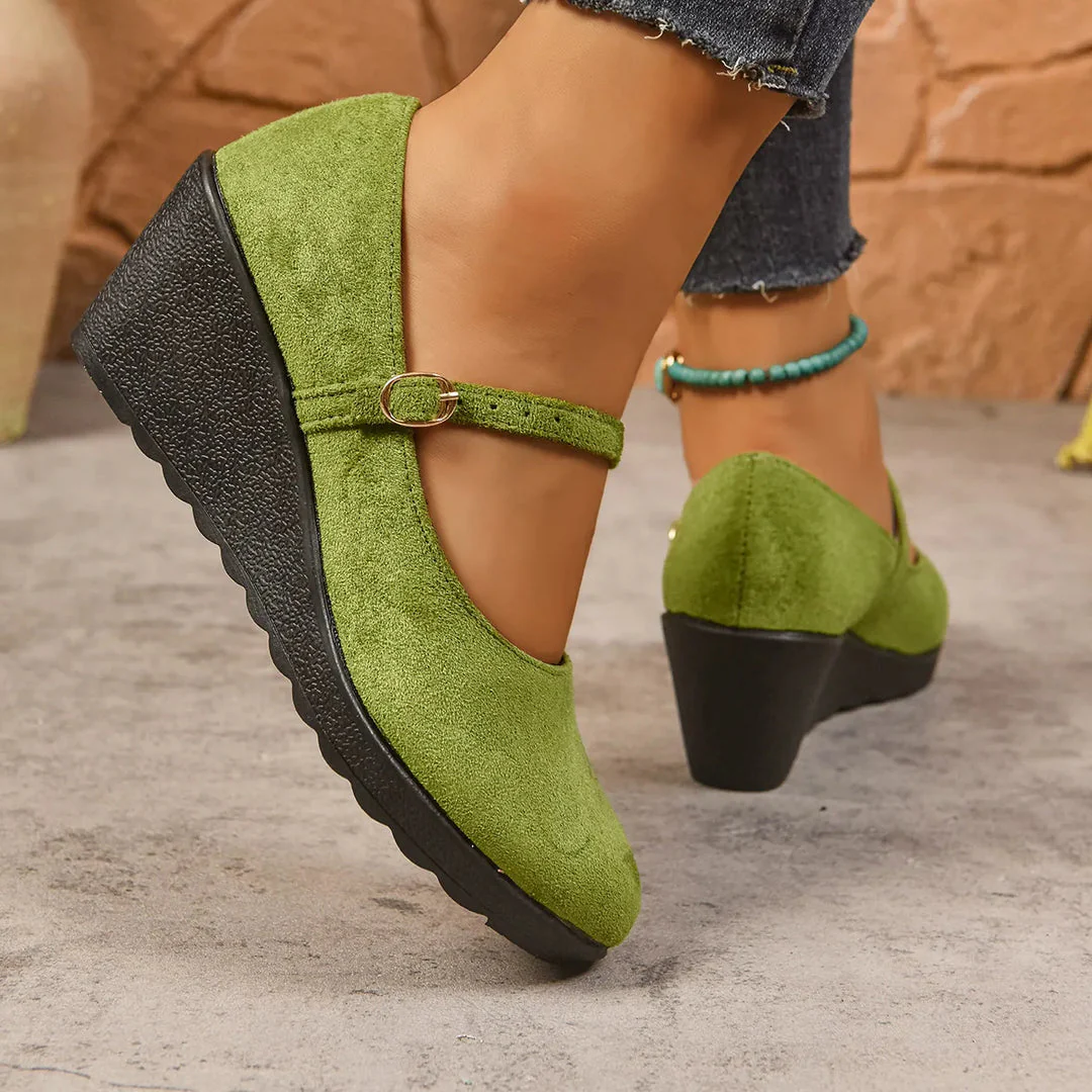 Bethy - Scarpe Mary Jane Con Cinturino Con Fibbia - Image 16