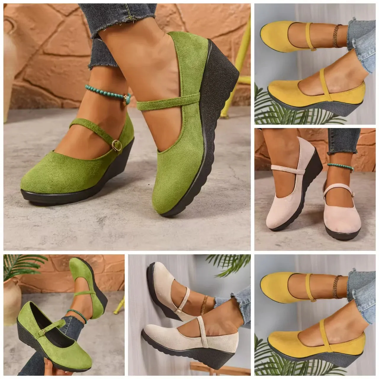 Bethy - Scarpe Mary Jane Con Cinturino Con Fibbia - Image 17