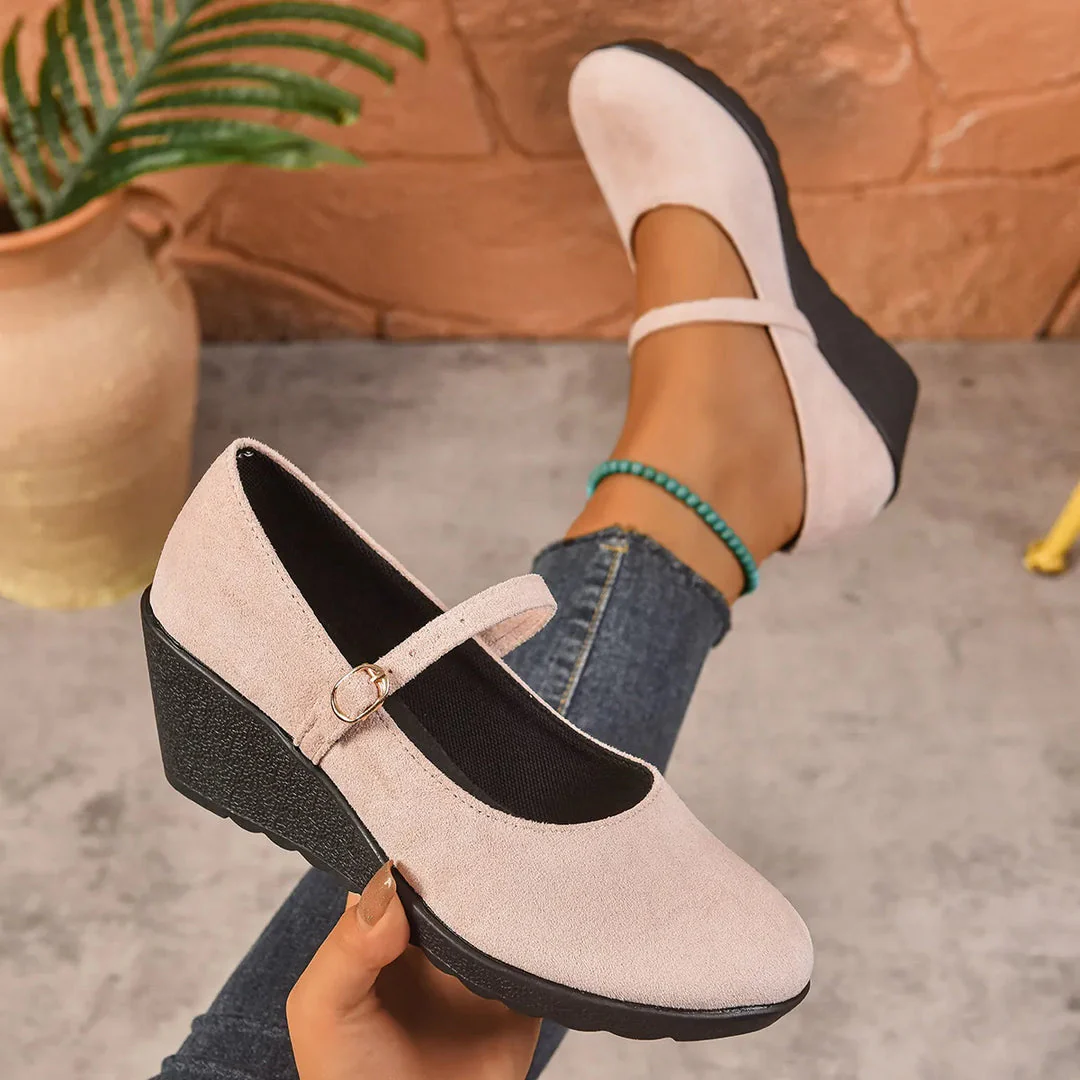 Bethy - Scarpe Mary Jane Con Cinturino Con Fibbia - Image 2