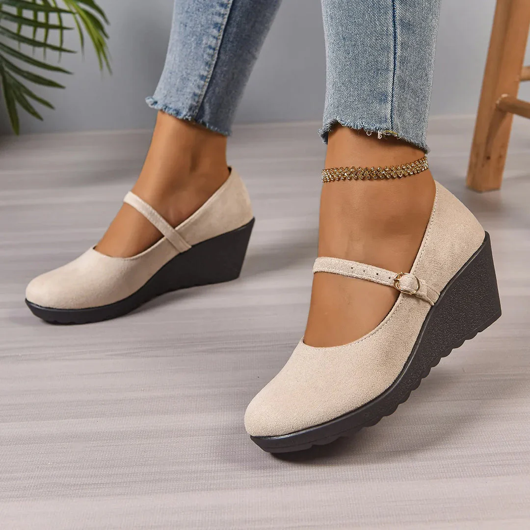 Bethy - Scarpe Mary Jane Con Cinturino Con Fibbia - Image 5