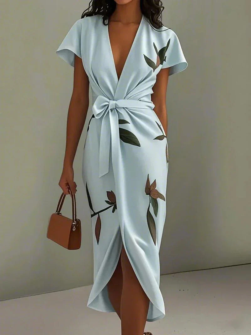Beverly - Elegante Abito In Raso Bianco - Image 7