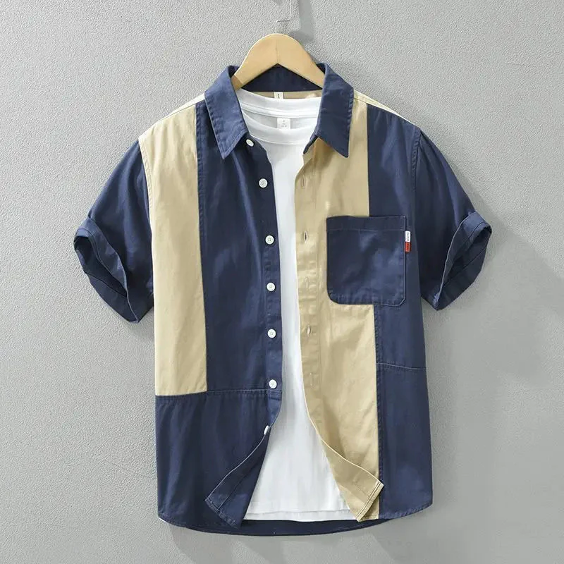 Biagio - Camicia Traspirante a Maniche Corte - Image 5