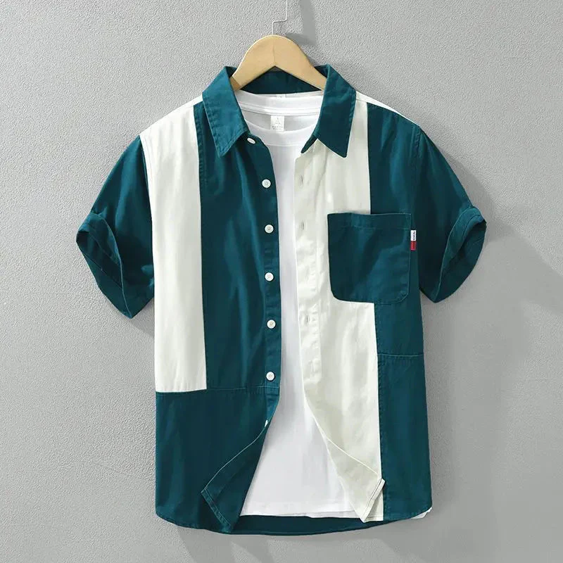 Biagio - Camicia Traspirante a Maniche Corte - Image 6