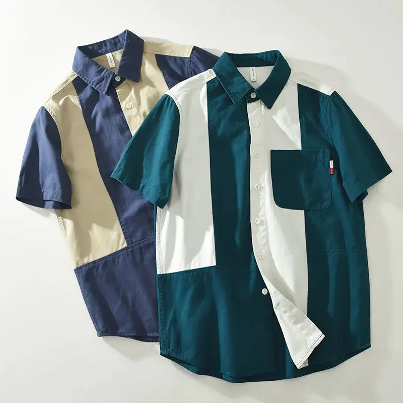 Biagio - Camicia Traspirante a Maniche Corte - Image 7
