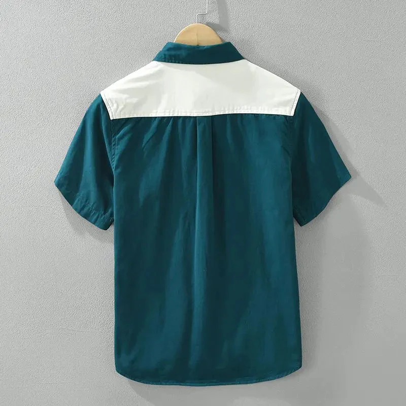Biagio - Camicia Traspirante a Maniche Corte - Image 8