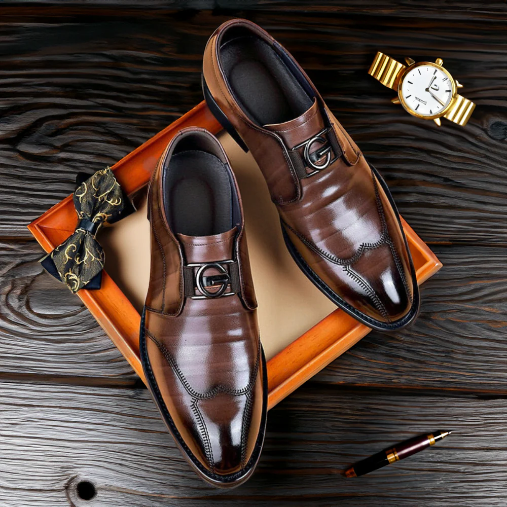 Bingen – Scarpe in Pelle Fatte a Mano - Image 4
