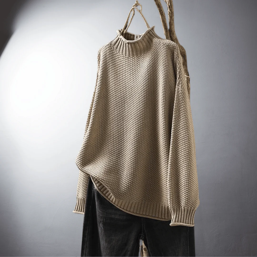 Binney | Maglione Lavorato a Maglia Di Alta Qualità Per Le Giornate Fredde - Image 5