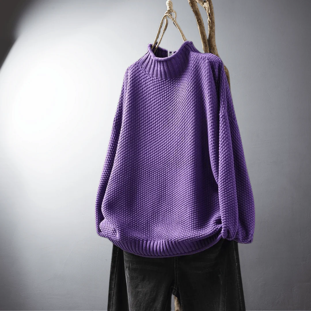 Binney | Maglione Lavorato a Maglia Di Alta Qualità Per Le Giornate Fredde - Image 6