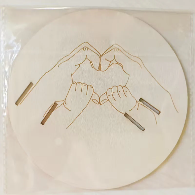BirthMark - Placca in Legno per Bracciale di Nascita - Image 11