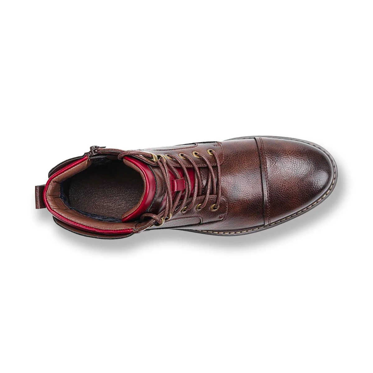 Bjarni - Stivali Oxford in Pelle Premium Realizzati a Mano - Image 7
