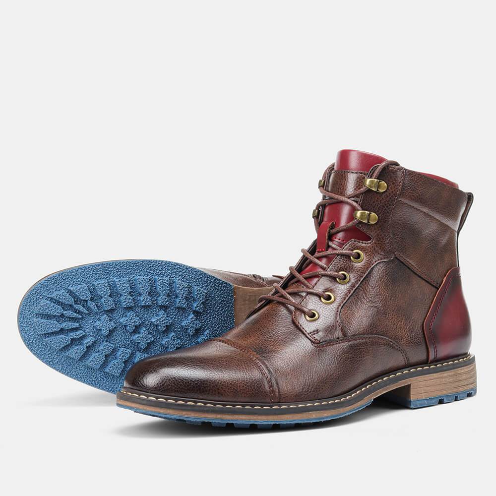 Bjarni - Stivali Oxford in Pelle Premium Realizzati a Mano - Image 9