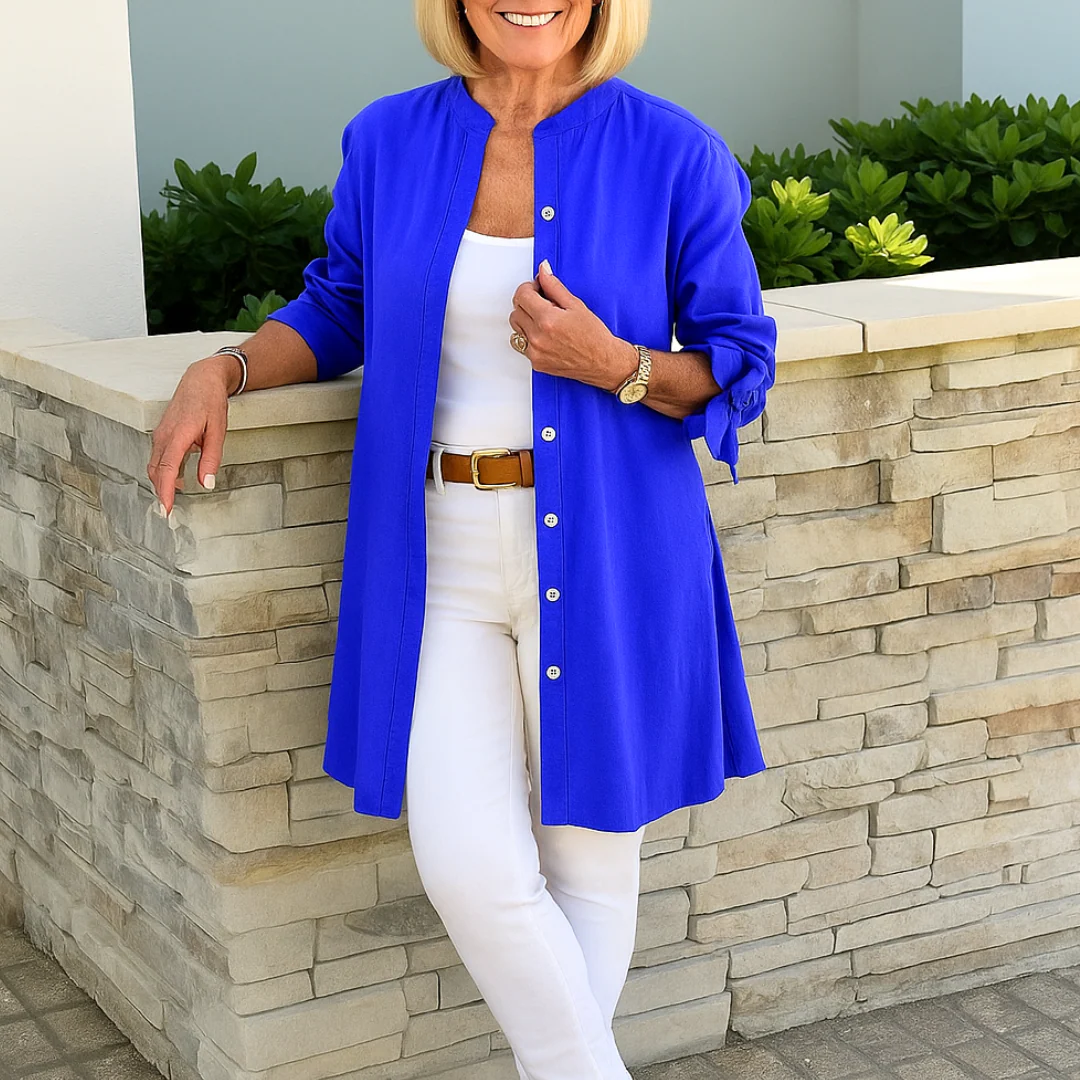 Blakely - Elegante Camicia a Maniche Lunghe - Image 6