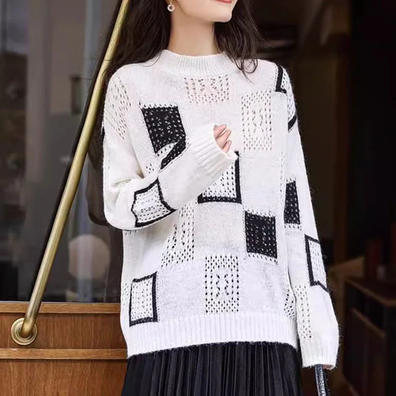 Blanche - Elegante Maglione Invernale - Image 4
