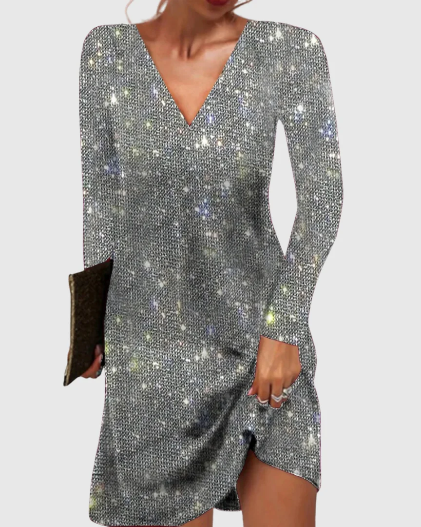 Blazena - Miniabito Con Paillettes - Image 2