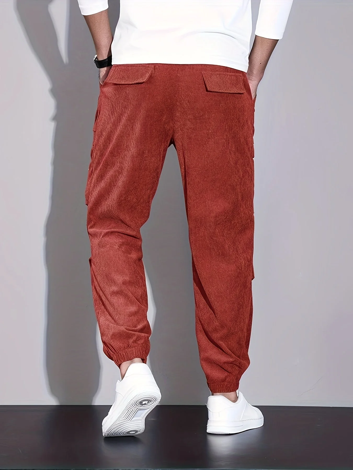 Blevin - Pantaloni Cargo Con Tasche Multiplo - Image 10